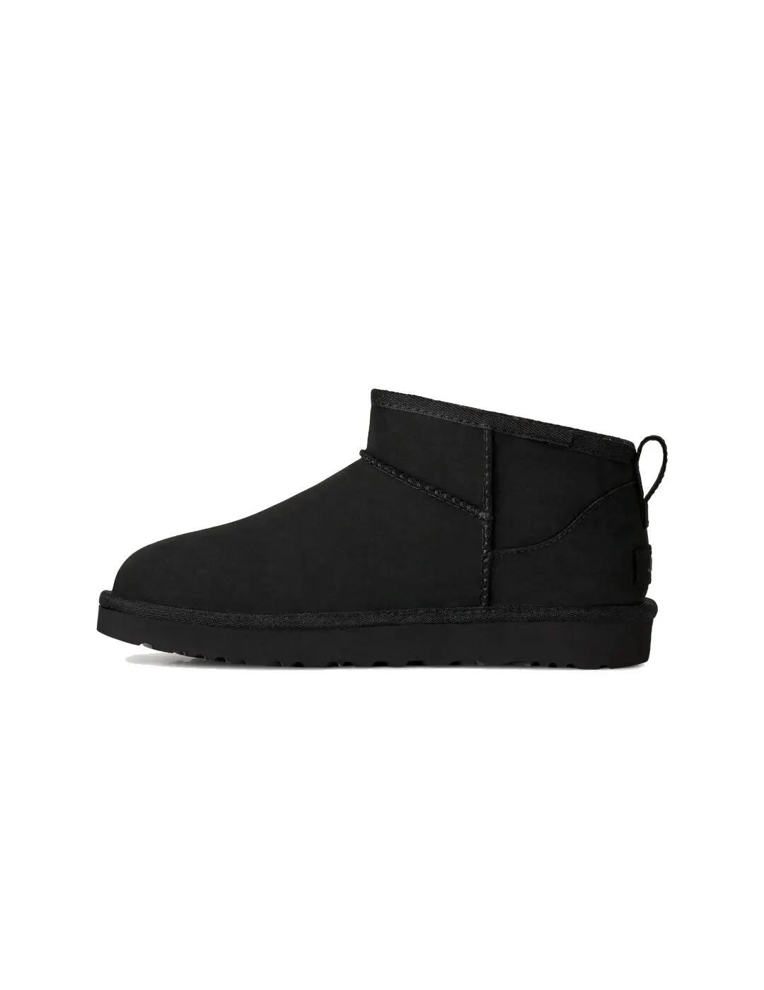 Hausschuhe für Damen Ugg Ultra Mini Schwarz. 2/6