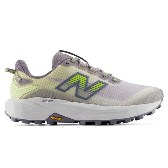 Zapatillas trail mujer FuelCell Rebel gris