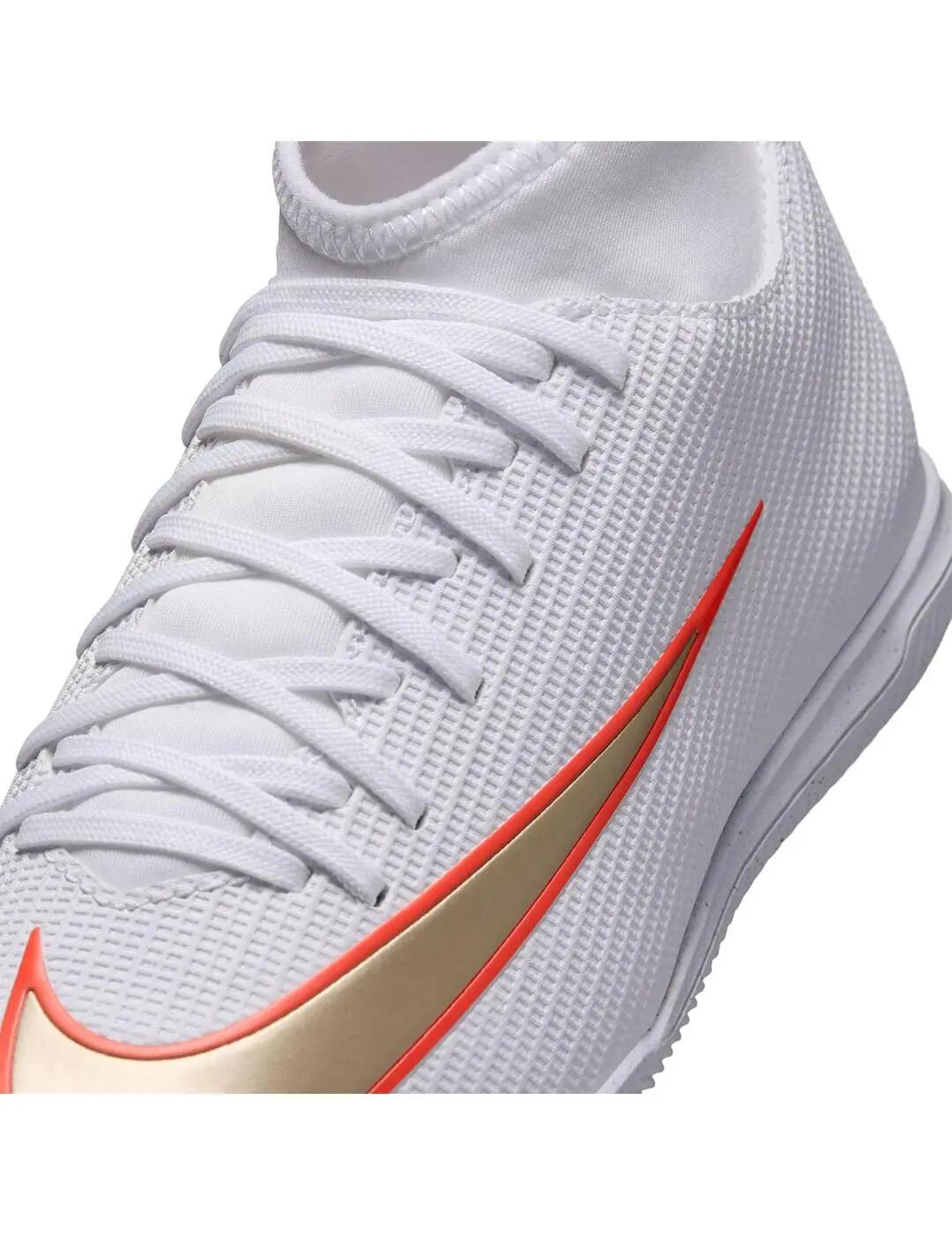 Fußballschuhe für Kinder Nike Mercurial Superfly Weiß. 3/7