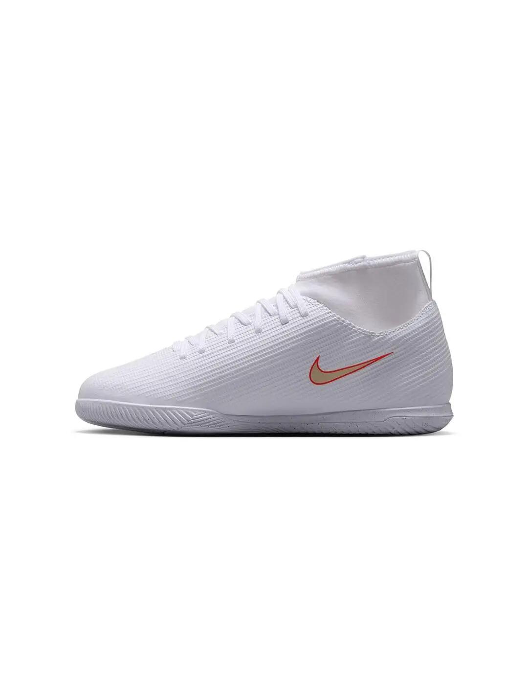 Fußballschuhe für Kinder Nike Mercurial Superfly Weiß. 2/7