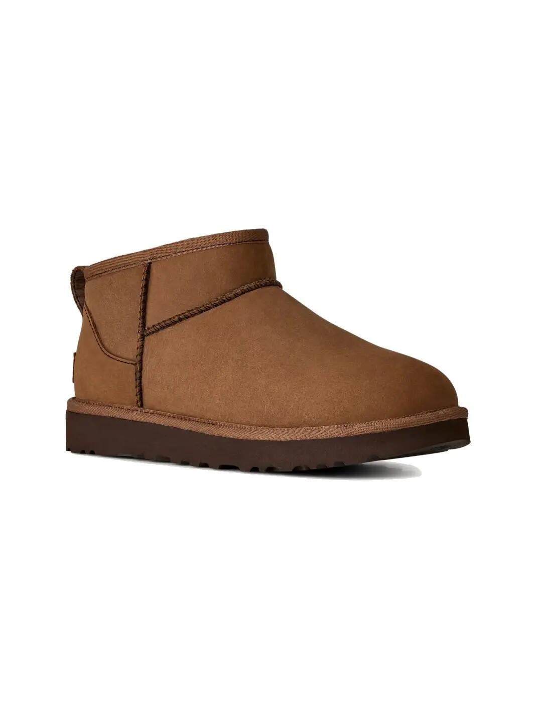 Sapatilhas para Mulher Ugg Ultra mini Marrom. 3/6