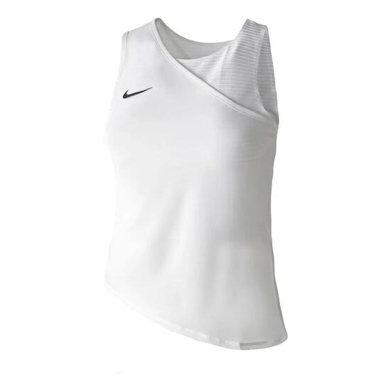 Canotta - tennis - donna - schiena aperta - modello Slam - blu