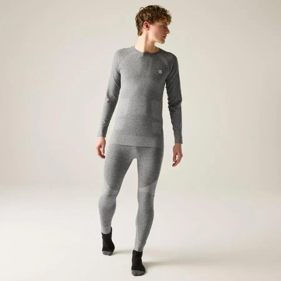 Completo sotto maglia a maniche lunghe e leggings Dare 2B In The Zone II 3/4