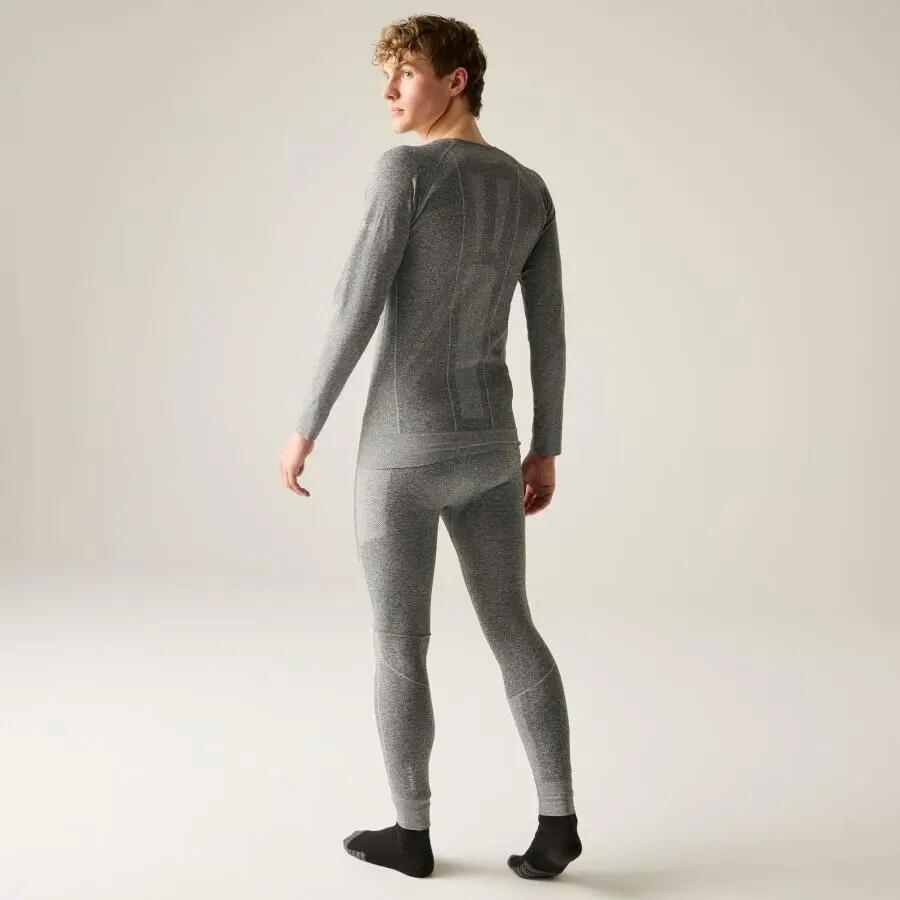 Completo sotto maglia a maniche lunghe e leggings Dare 2B In The Zone II 2/4