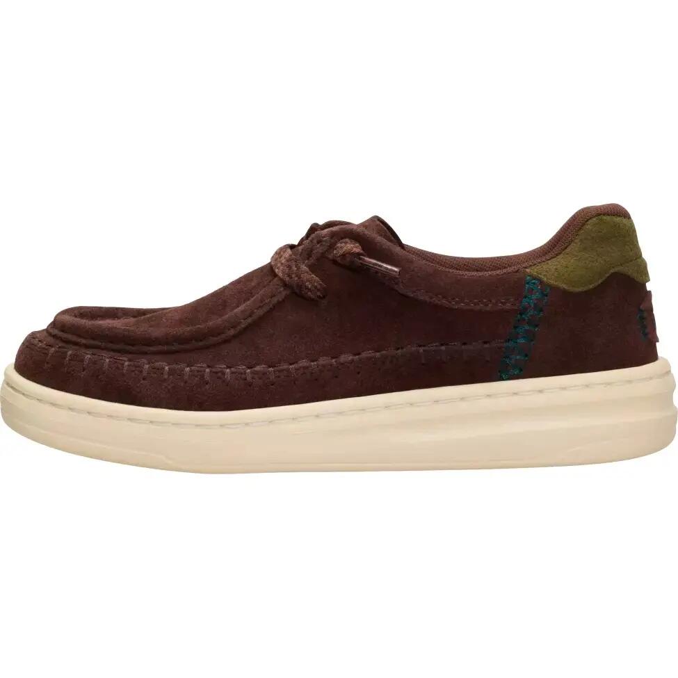 HeyDude Damskie Mokasyny Harper Moc Crafted Suede 1/6