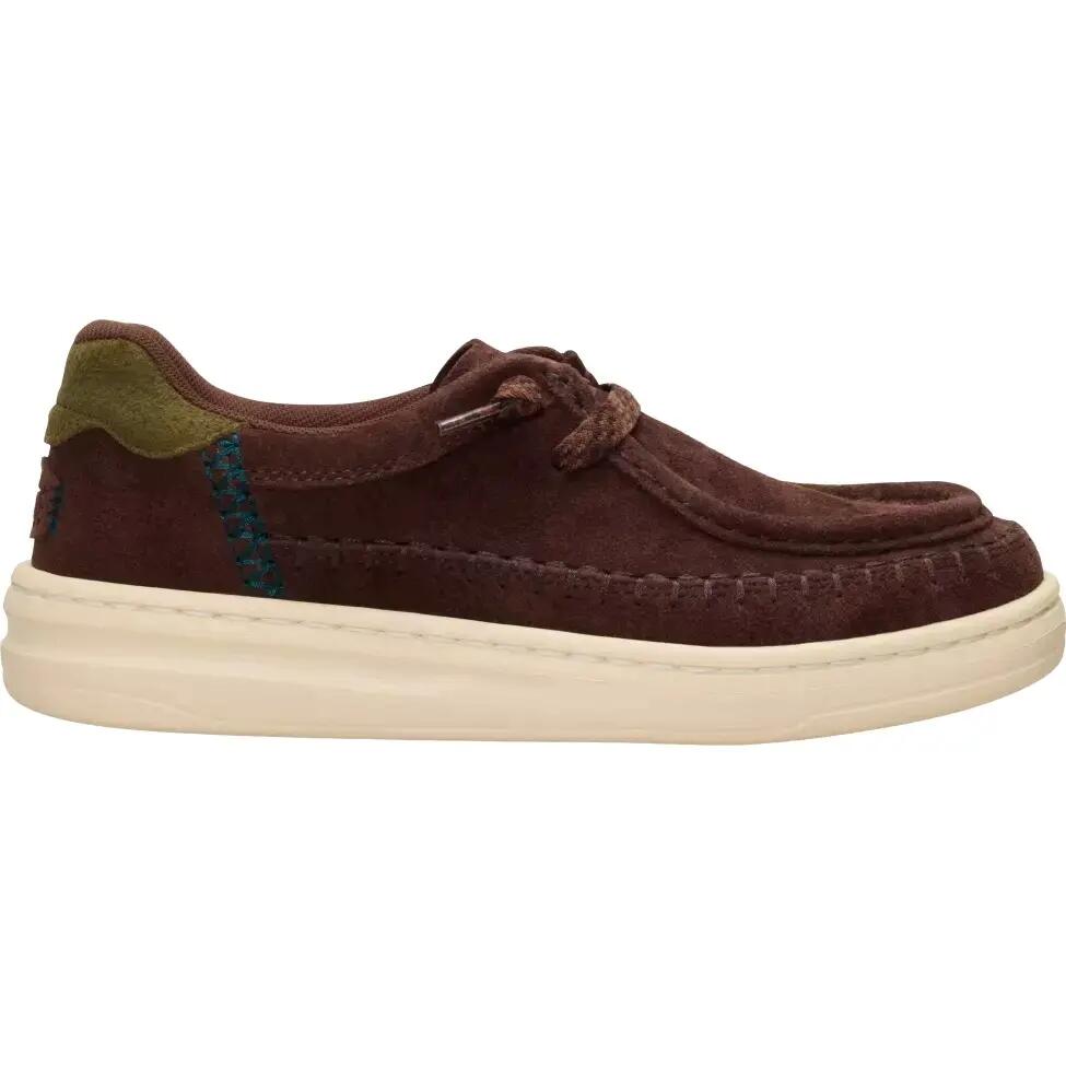 HeyDude Damskie Mokasyny Harper Moc Crafted Suede 6/6