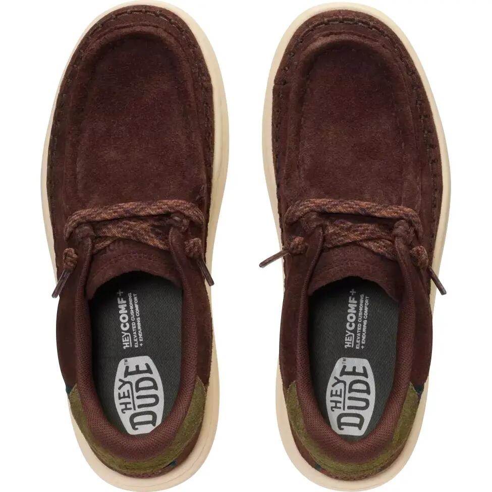 HeyDude Damskie Mokasyny Harper Moc Crafted Suede 5/6