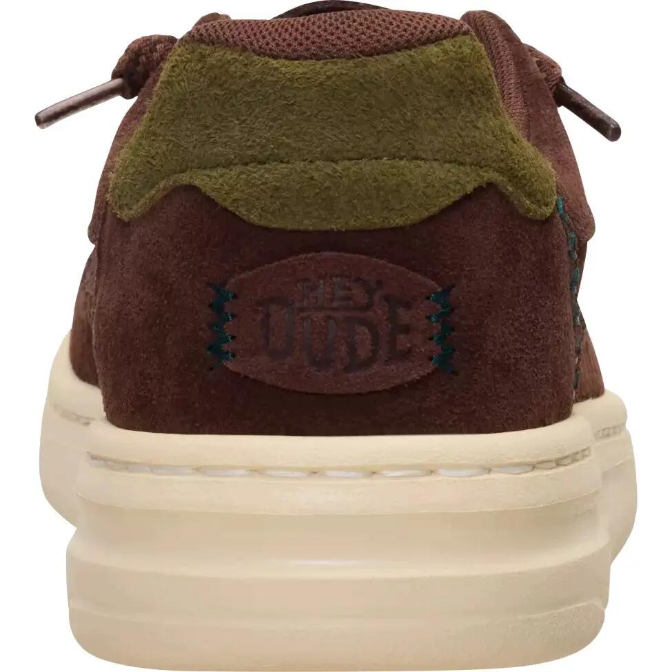 HeyDude Damskie Mokasyny Harper Moc Crafted Suede 4/6