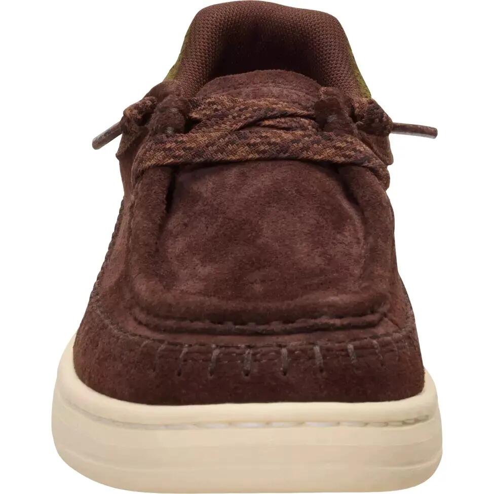 HeyDude Damskie Mokasyny Harper Moc Crafted Suede 3/6