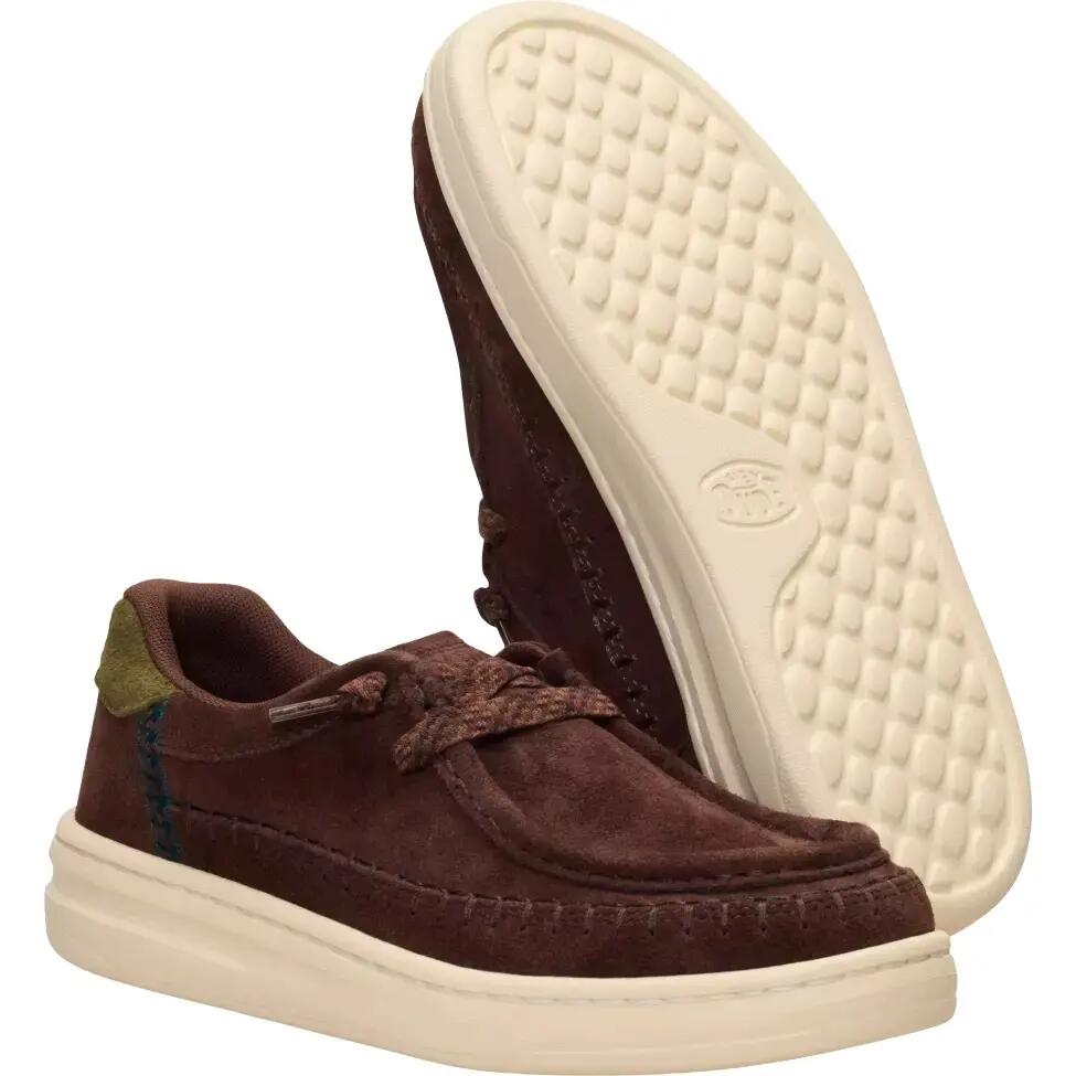 HeyDude Damskie Mokasyny Harper Moc Crafted Suede 2/6