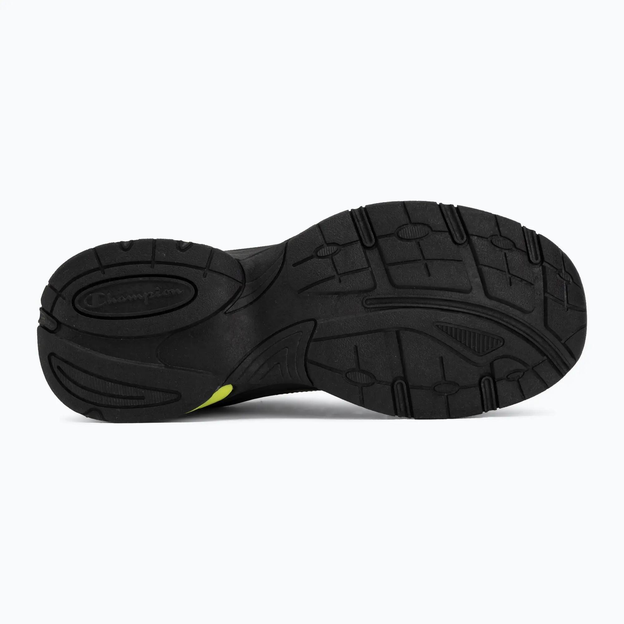 Champion Kinder Eagle Run Sneaker Schnürschuhe NBK/DZB/FLL 4/7