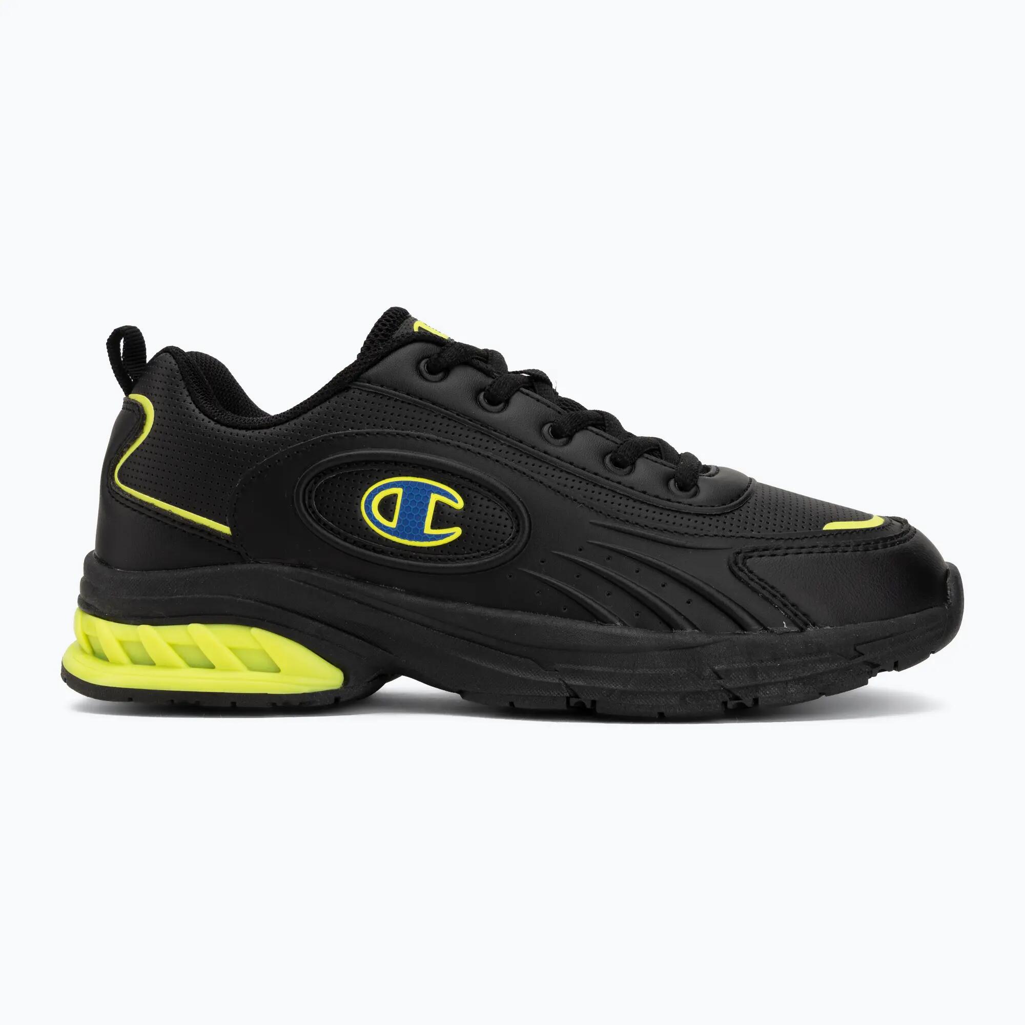 Champion Kinder Eagle Run Sneaker Schnürschuhe NBK/DZB/FLL 2/7