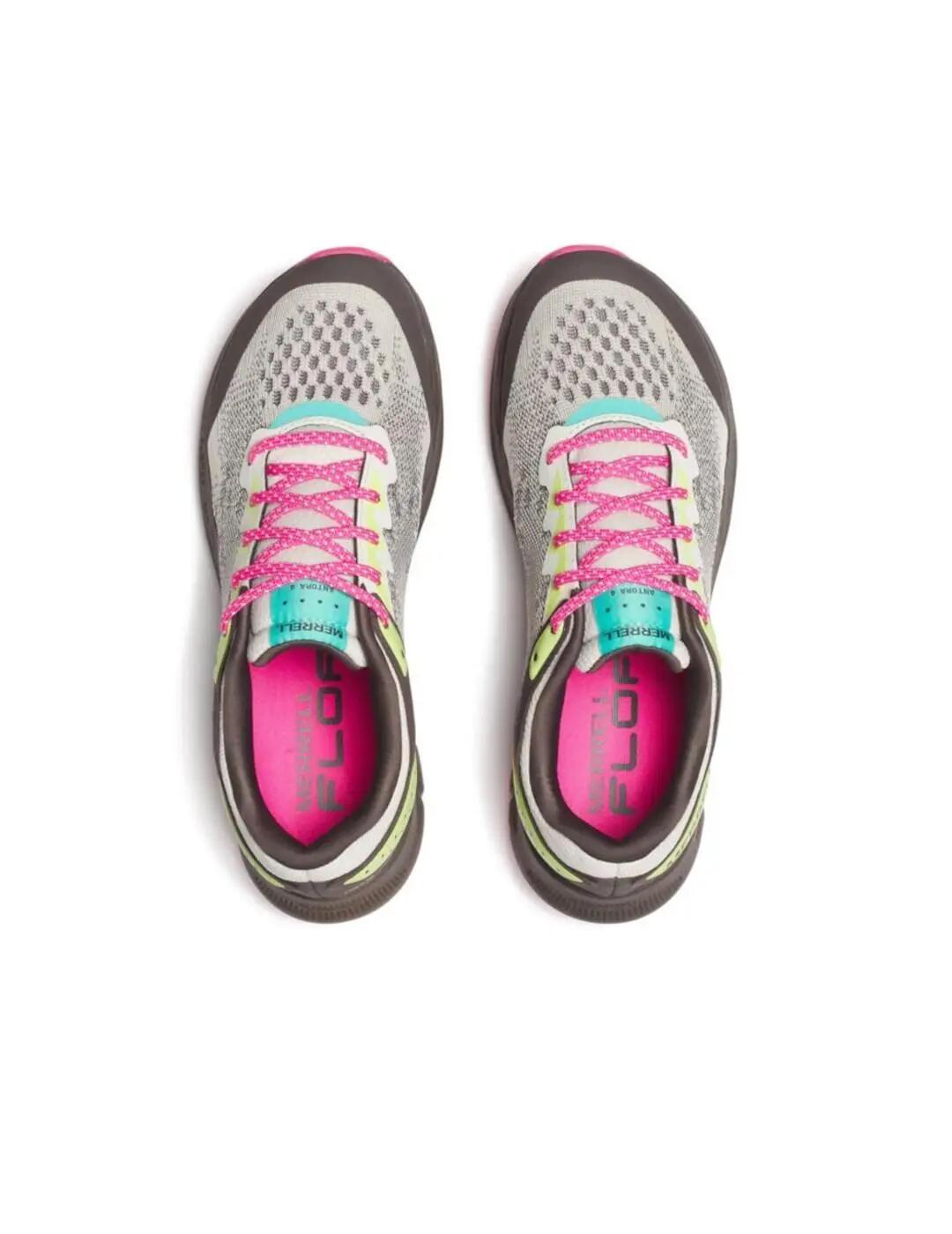 Course et trail pour femme Merrell Antora 4 multicolore. 4/5