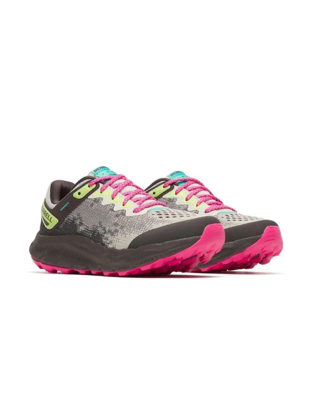 Course et trail pour femme Merrell Antora 4 multicolore. 3/5