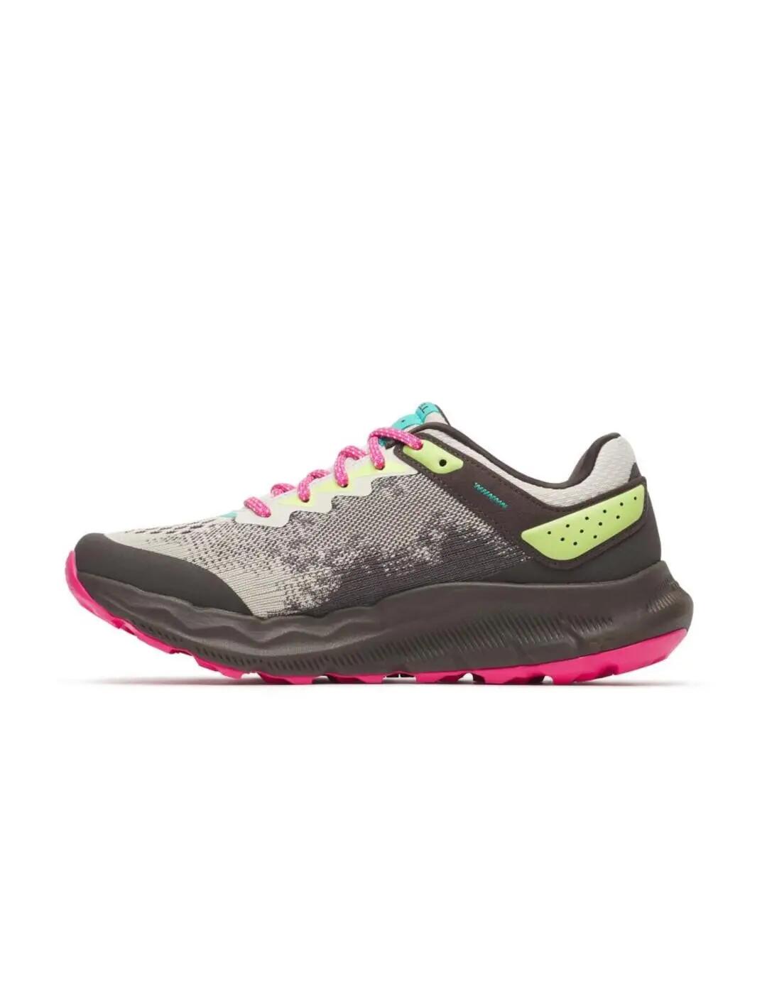 Course et trail pour femme Merrell Antora 4 multicolore. 2/5