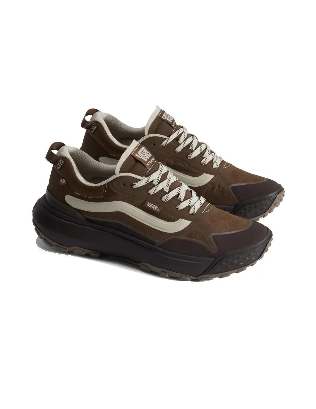 Chaussures pour hommes Vans Mte crosspath marron. 2/4