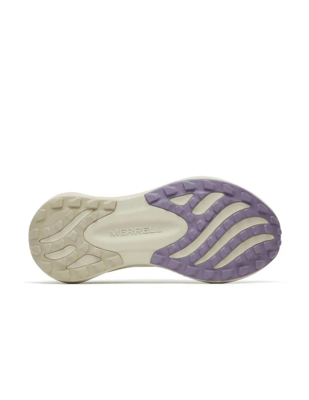 Chaussures pour femme Merrell Morphlite Beige. 5/7