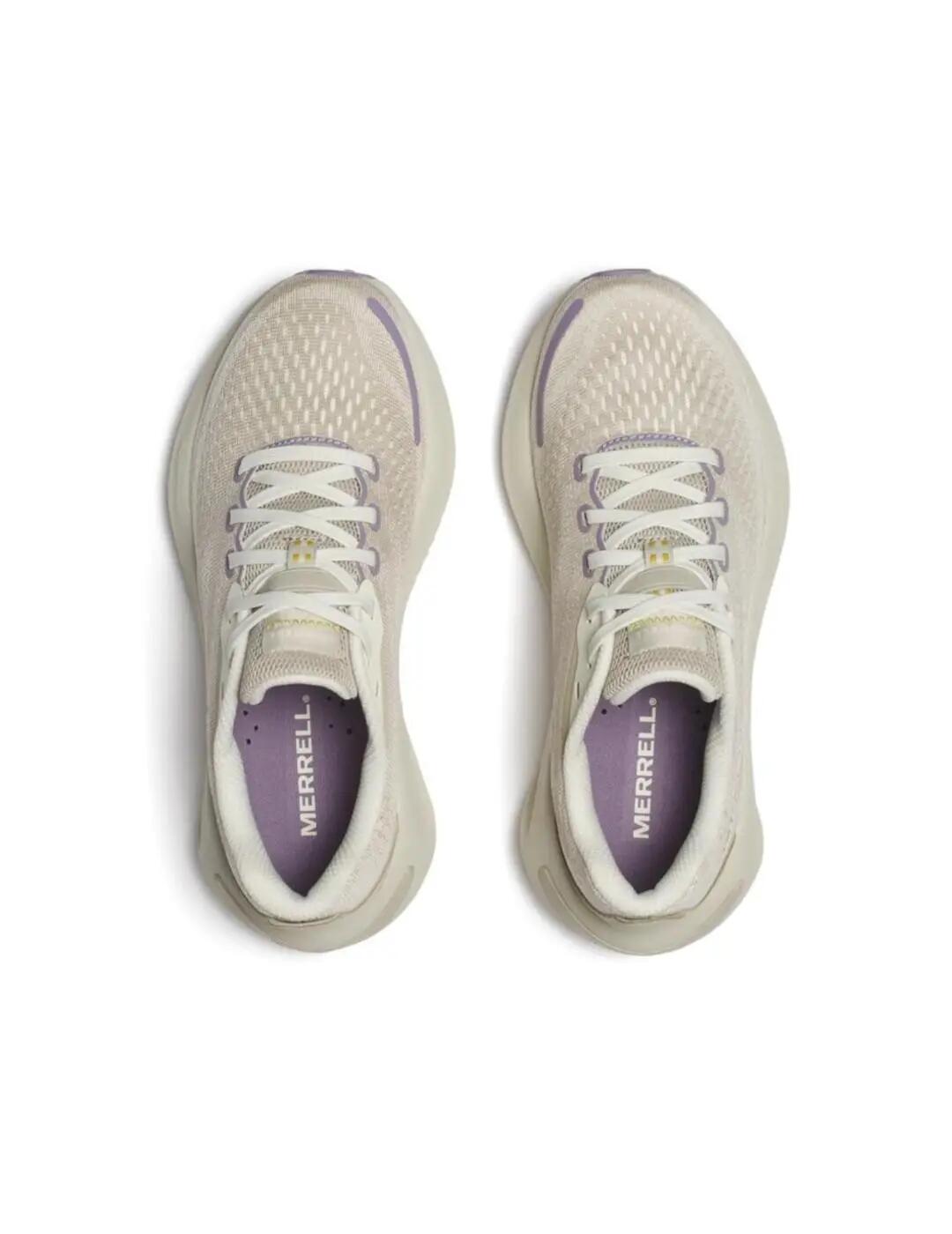 Chaussures pour femme Merrell Morphlite Beige. 4/7