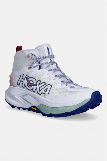 Chaussures - randonnée - femme - montantes, blanches - Mafate Hike