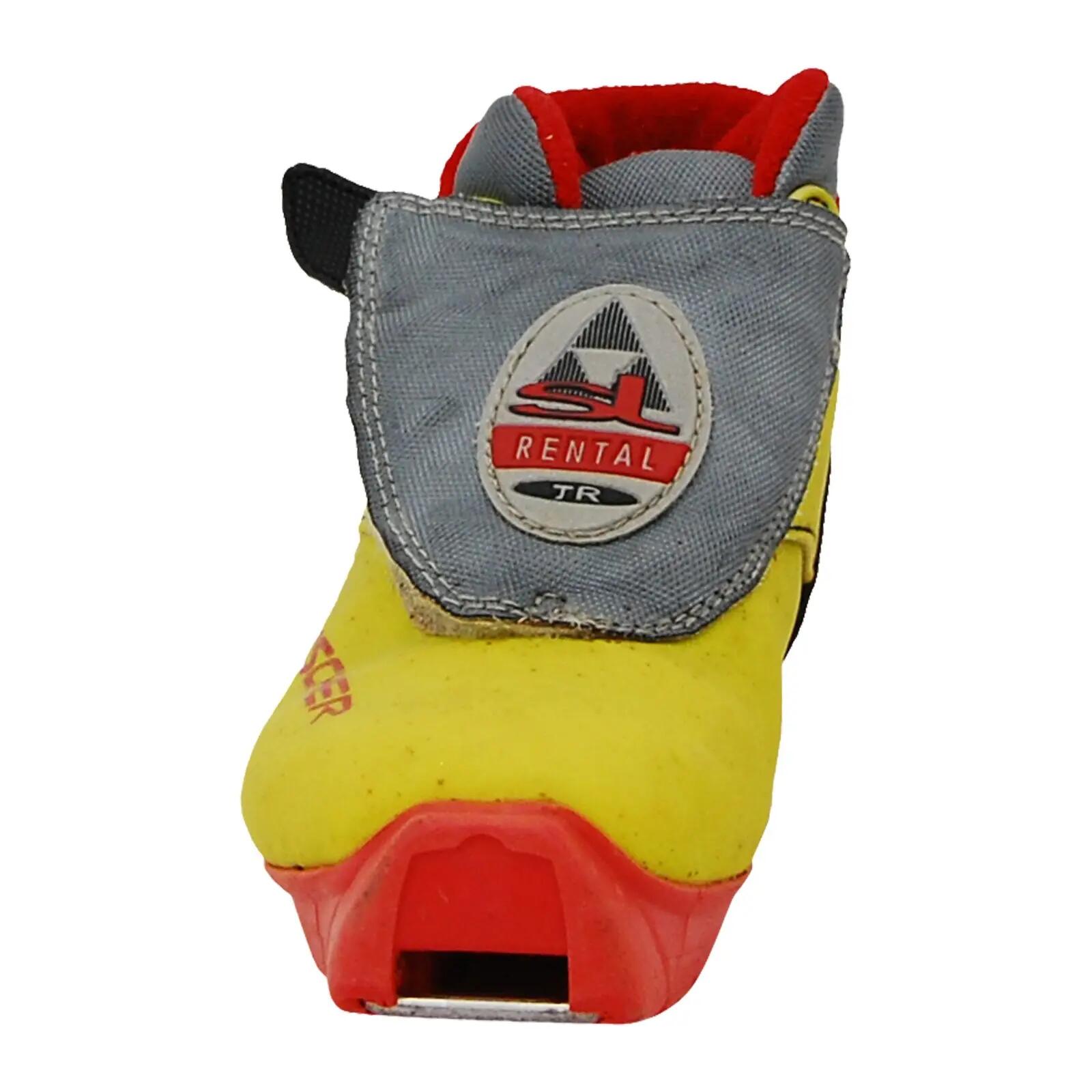 RECONDITIONNE - Chaussure De Ski De Fond Junior Fischer Sl Rental Tr 4/4