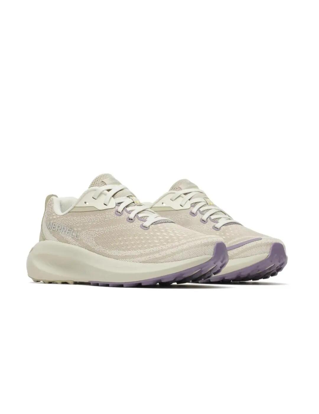 Chaussures pour femme Merrell Morphlite Beige. 3/7