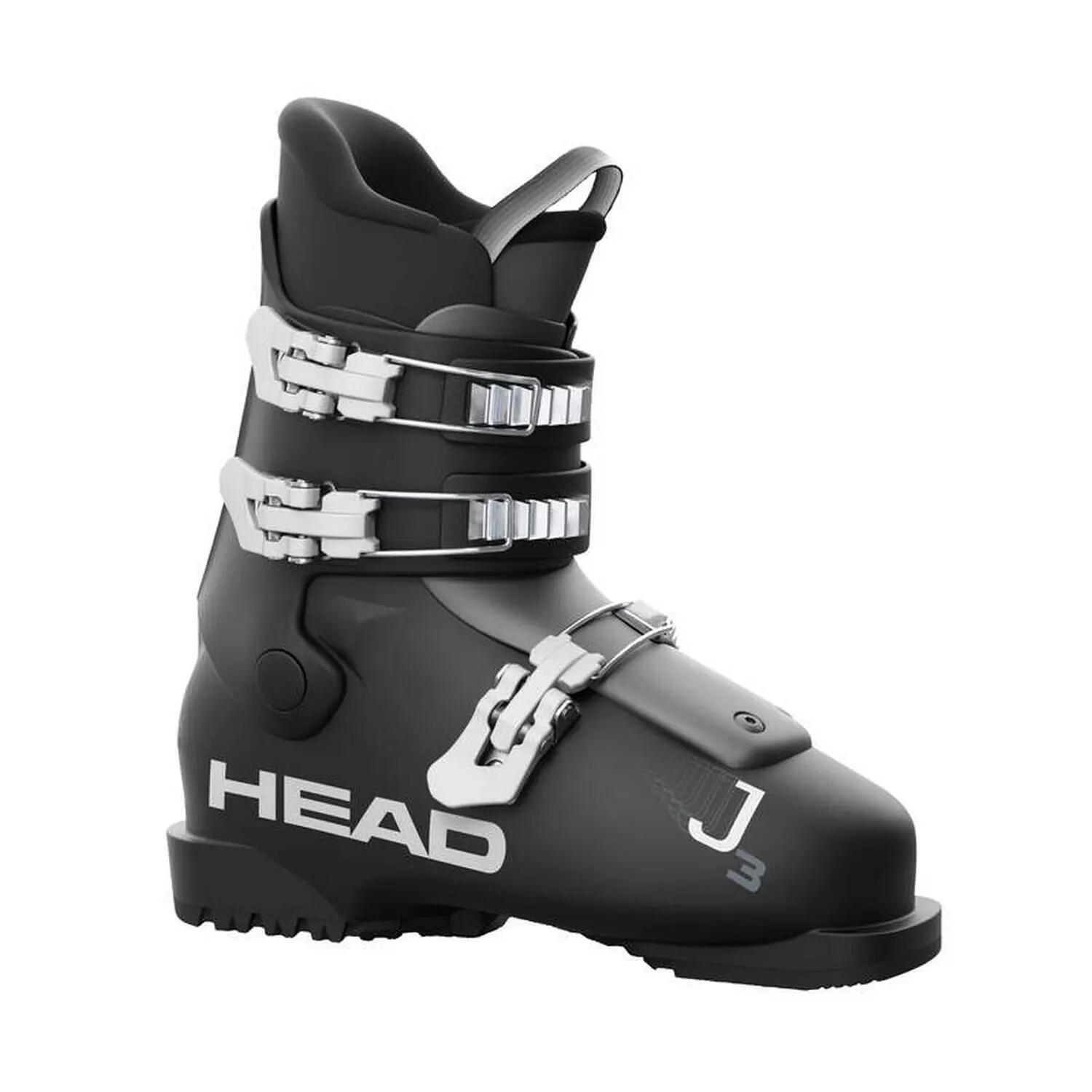 Chaussures De Ski J 3 Black Garçon 1/1