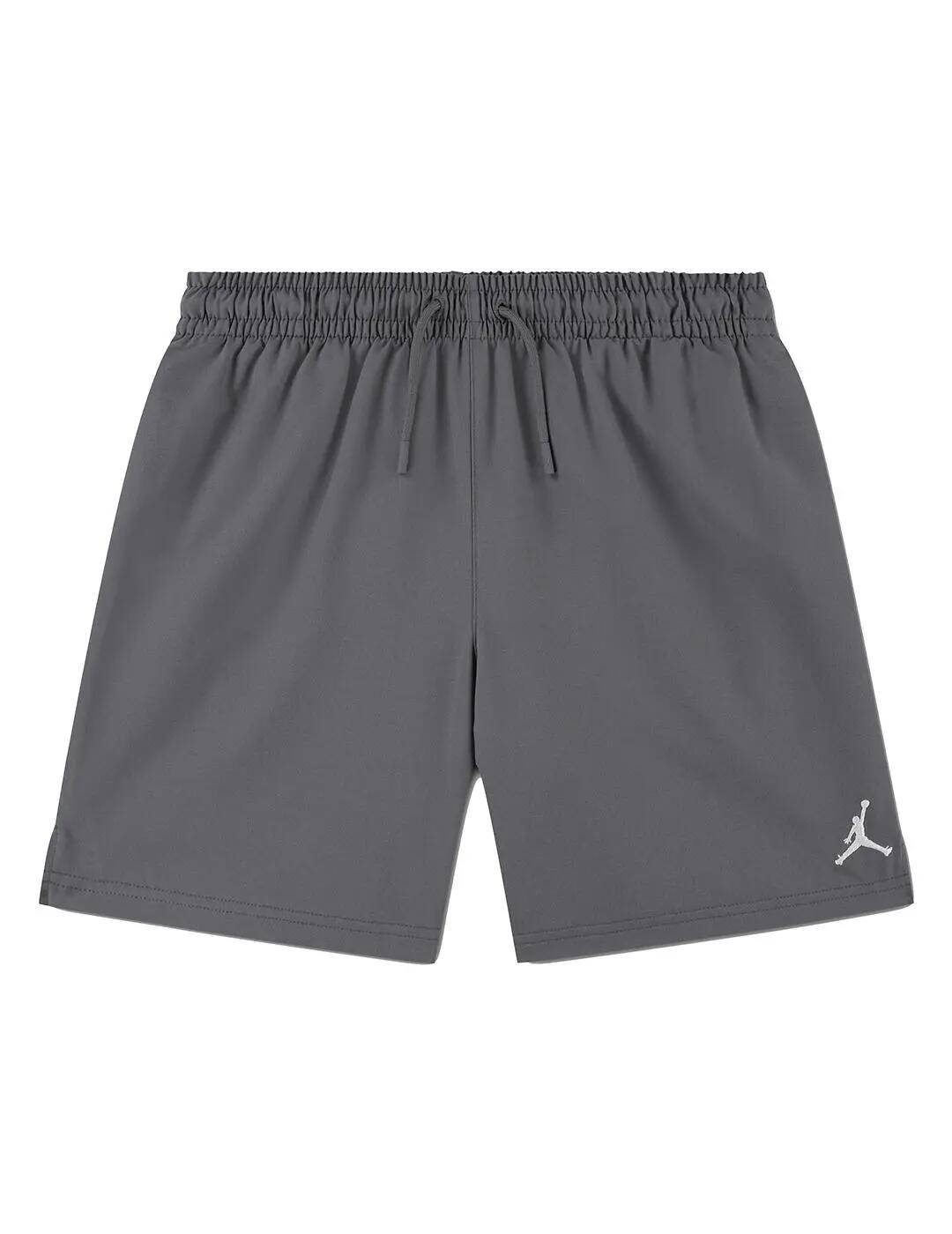 Shorts pour enfant Jordan Jumpman Gris. 1/3