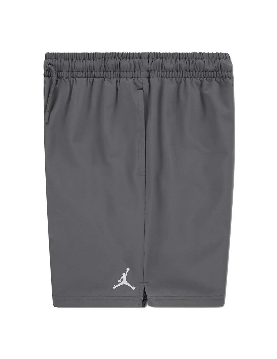 Shorts pour enfant Jordan Jumpman Gris. 3/3