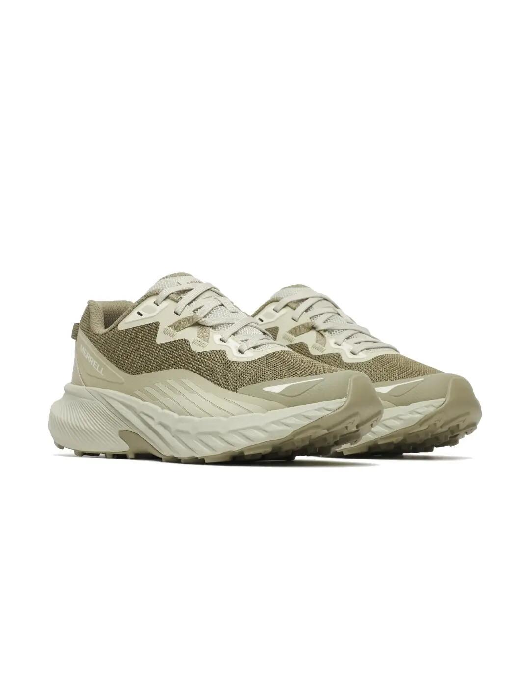 Course et trail pour femmes Merrell Agility trail vert. 3/5