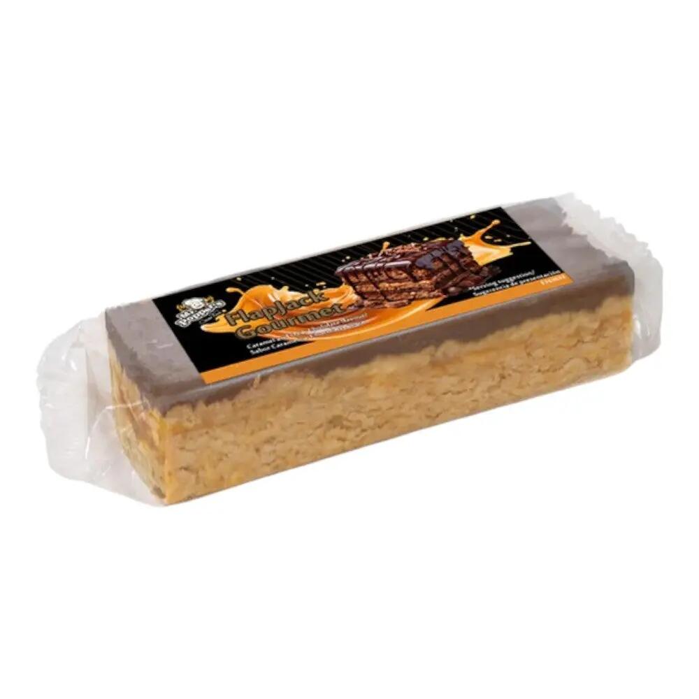 Flapjack - Snack energético - Unisex - Barrita de avena 100 g - Doble chocolate 3/4