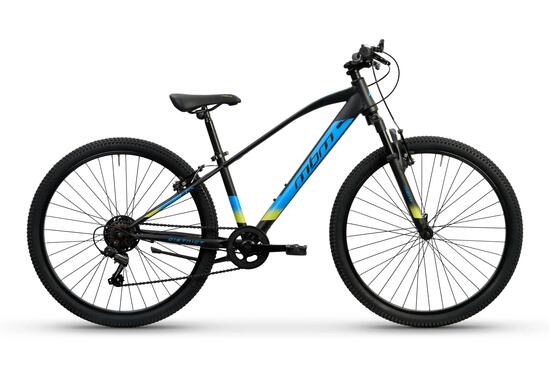Rower Górski MTB Dziecięcy DISTRICT 26" Amortyzacja 7 biegów Shimano