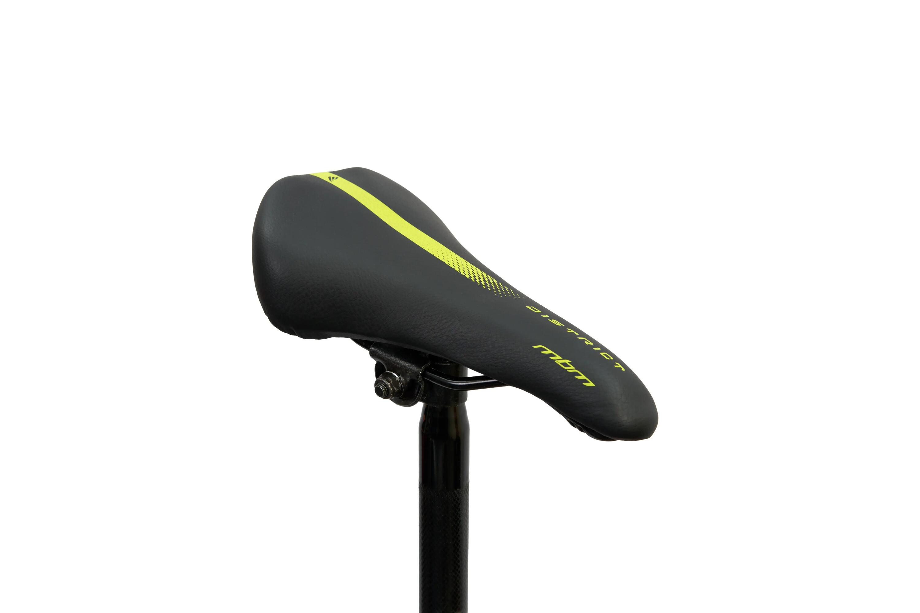 Rower Górski MTB Dziecięcy DISTRICT 26" Amortyzacja 7 biegów Shimano 6/6