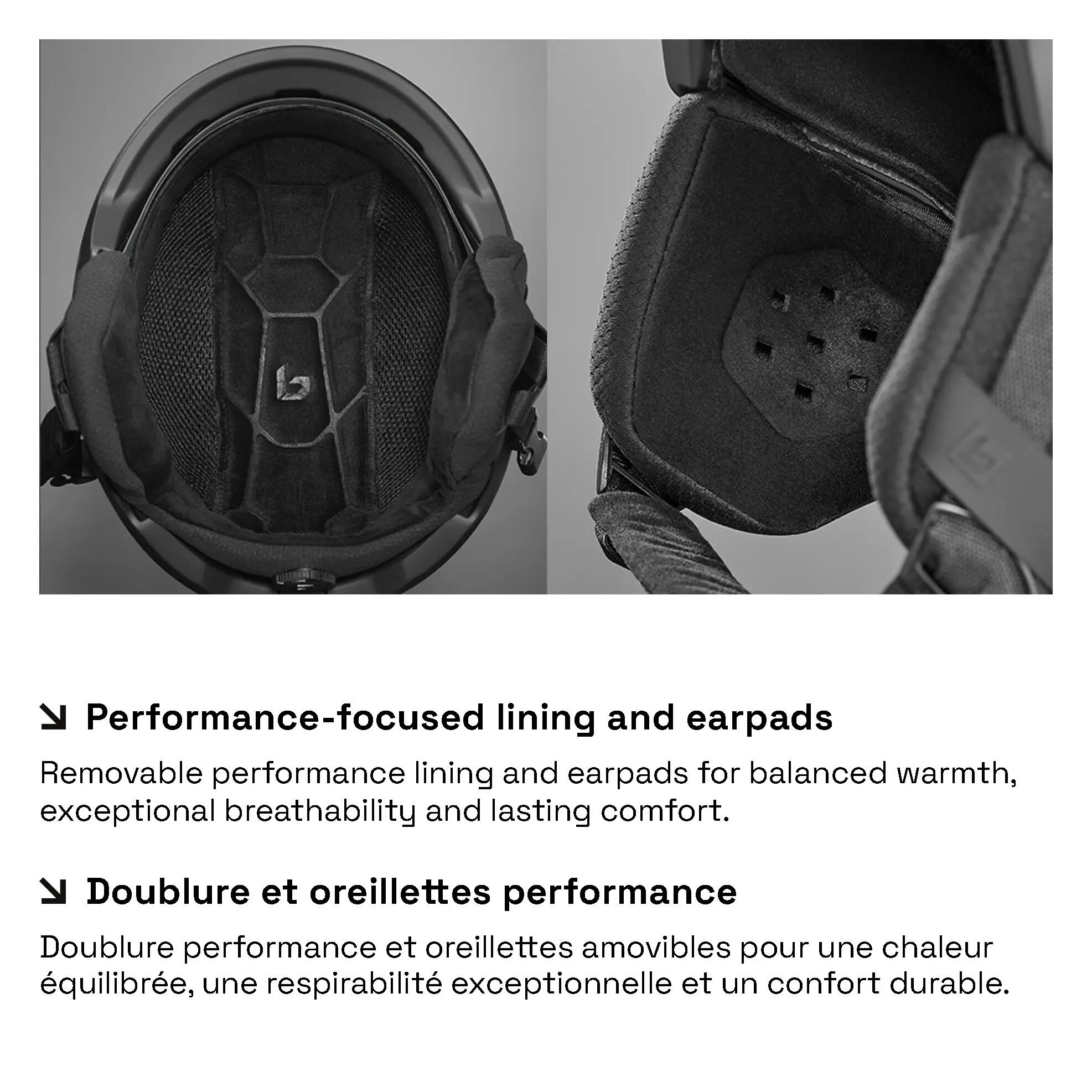 Casque de ski ZENOS MIPS 3/4