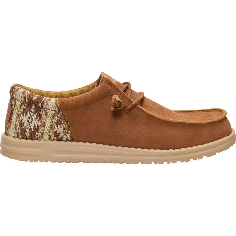 HeyDude Męskie Mokasyny Wally Funk Teton Suede 6/6