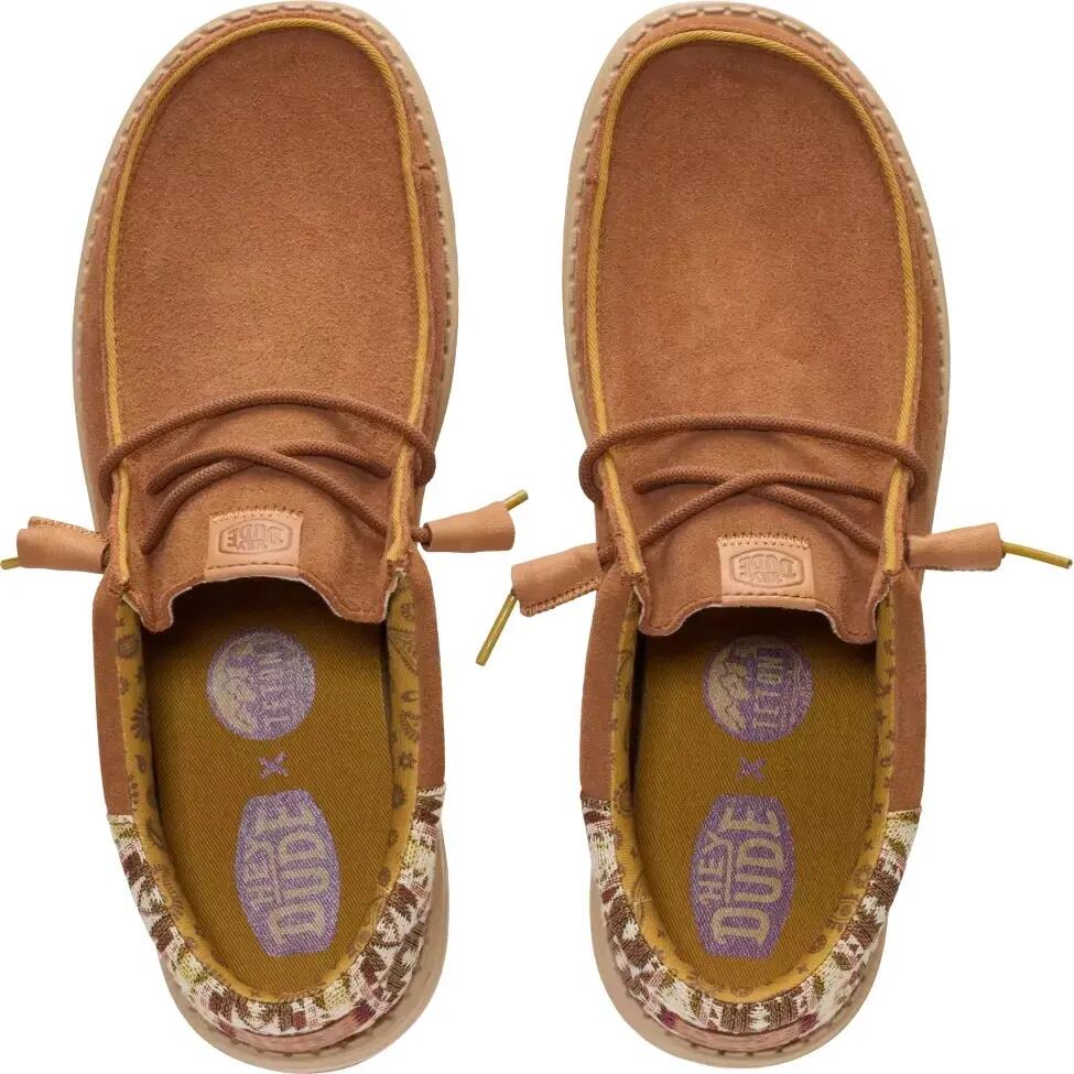 HeyDude Męskie Mokasyny Wally Funk Teton Suede 5/6