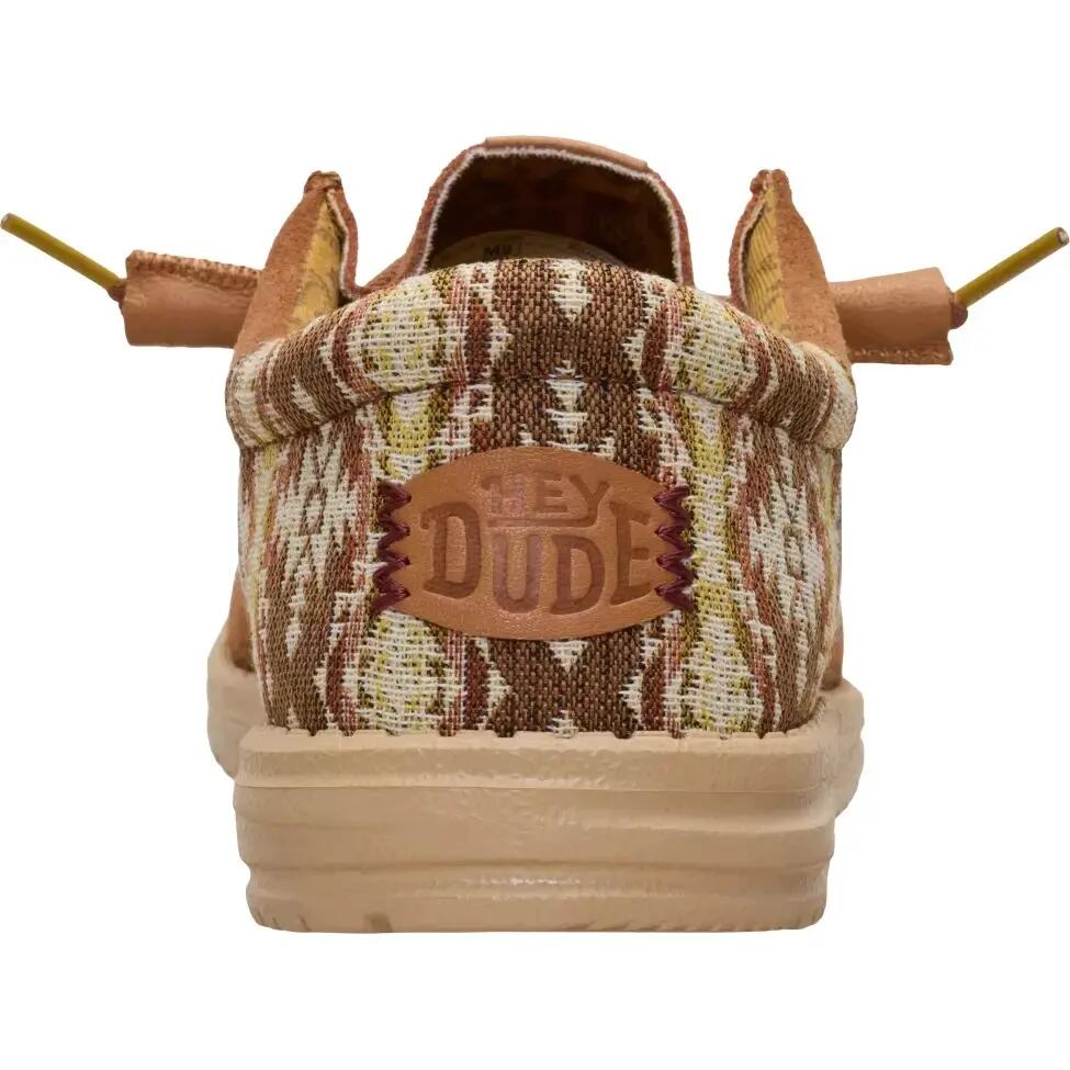 HeyDude Męskie Mokasyny Wally Funk Teton Suede 4/6