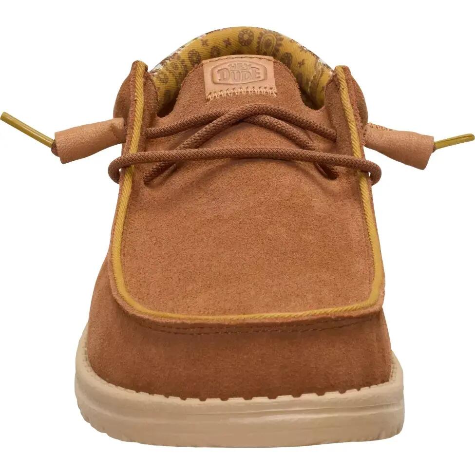 HeyDude Męskie Mokasyny Wally Funk Teton Suede 3/6