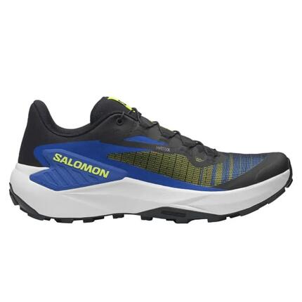 Zapatillas - running en carretera - adultos - GENESIS - negras y amarillas