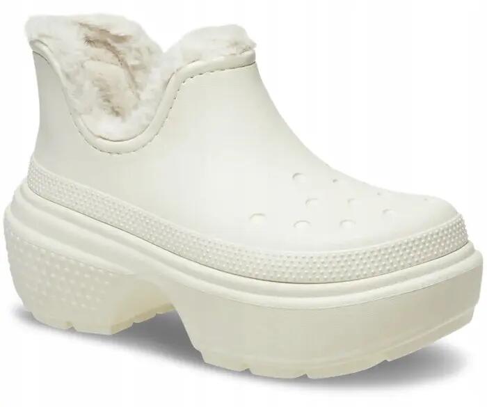 Crocs Női Téli Csizma Stomp Lined Shorty Boot 1/6