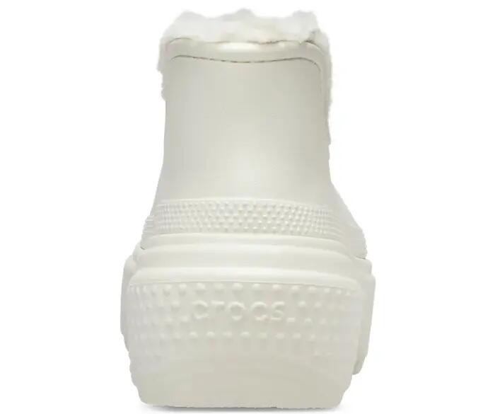 Crocs Női Téli Csizma Stomp Lined Shorty Boot 5/6