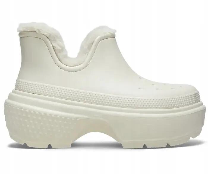 Crocs Női Téli Csizma Stomp Lined Shorty Boot 3/6