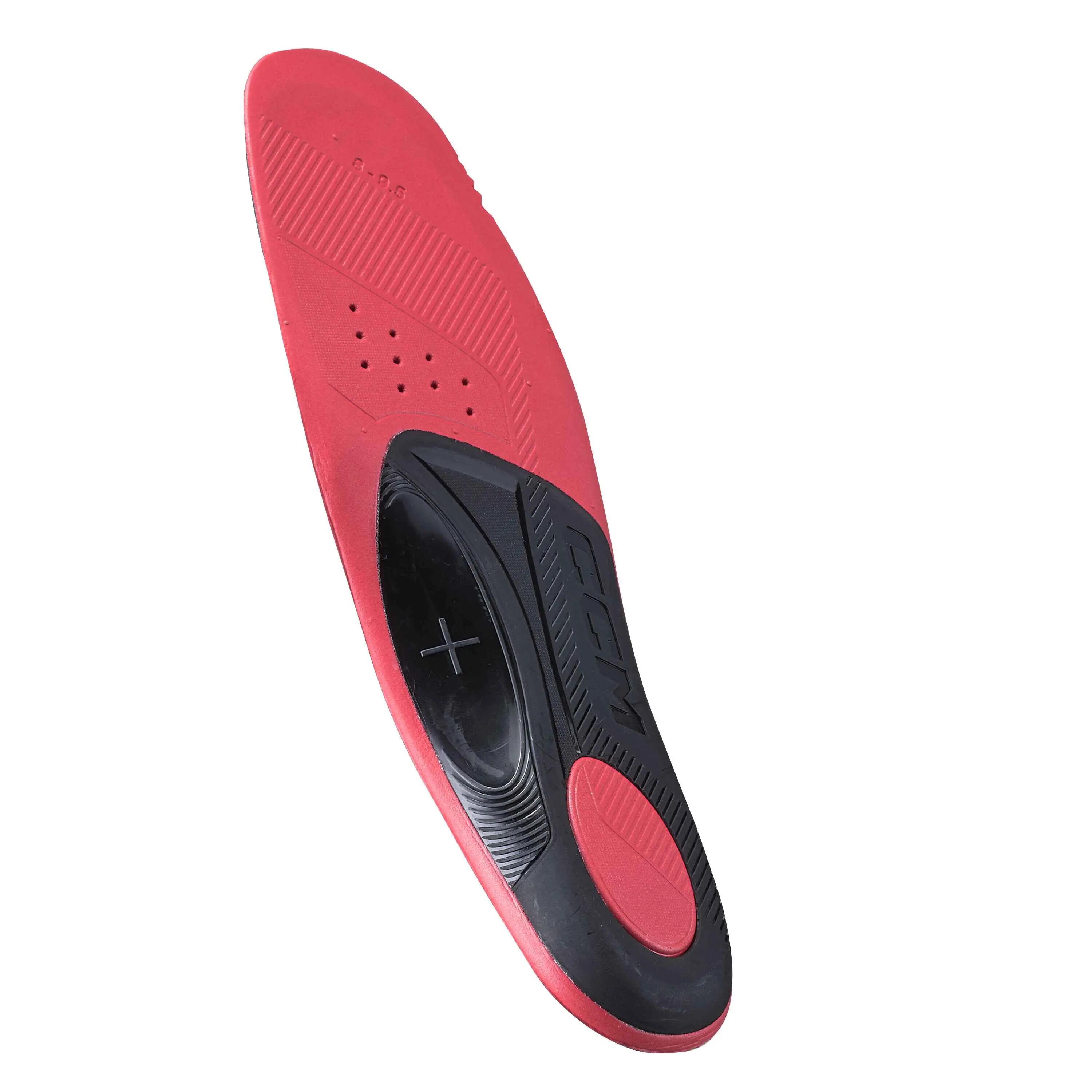 CCM PRO Pulse Semelles de patins Red pour adultes accessoire de hockey sur glace 6/6