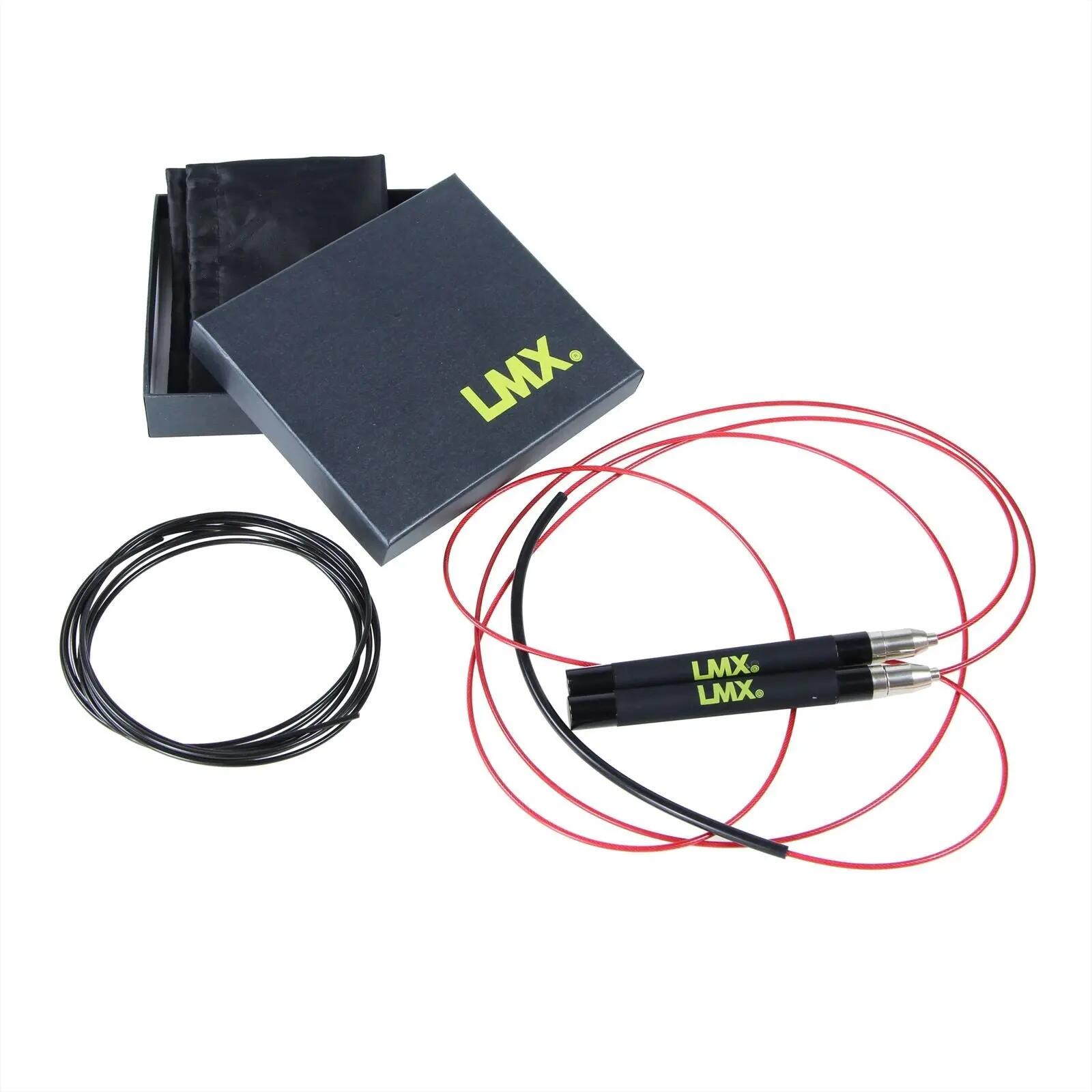 LMX Speed Rope Pro - Zwart/Rood 1/3
