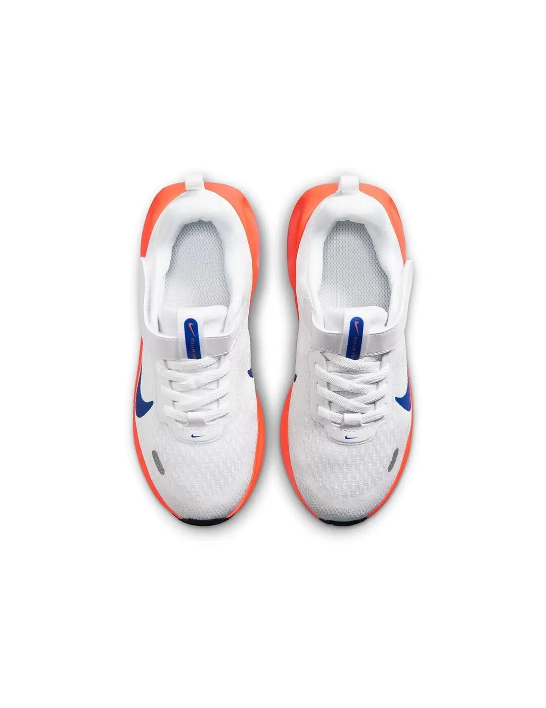 Tênis infantil Nike Stellar Ride Branco. 7/7