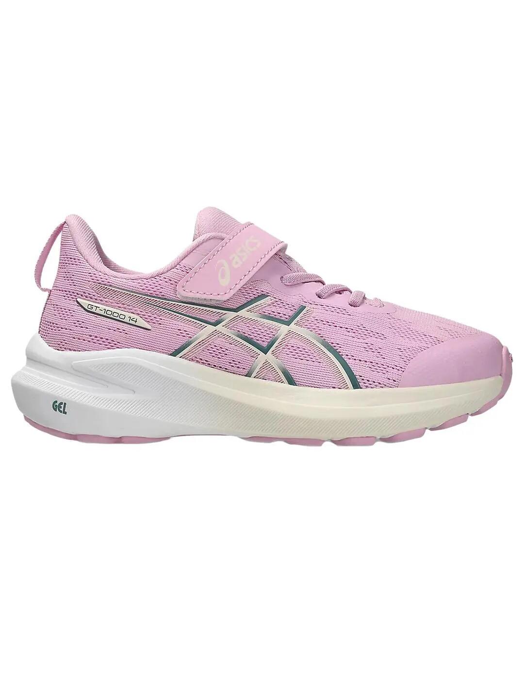 La traducción al alemán de "Running y trail para Niño Asics Gt-1000 Rosa" es: "L 1/7