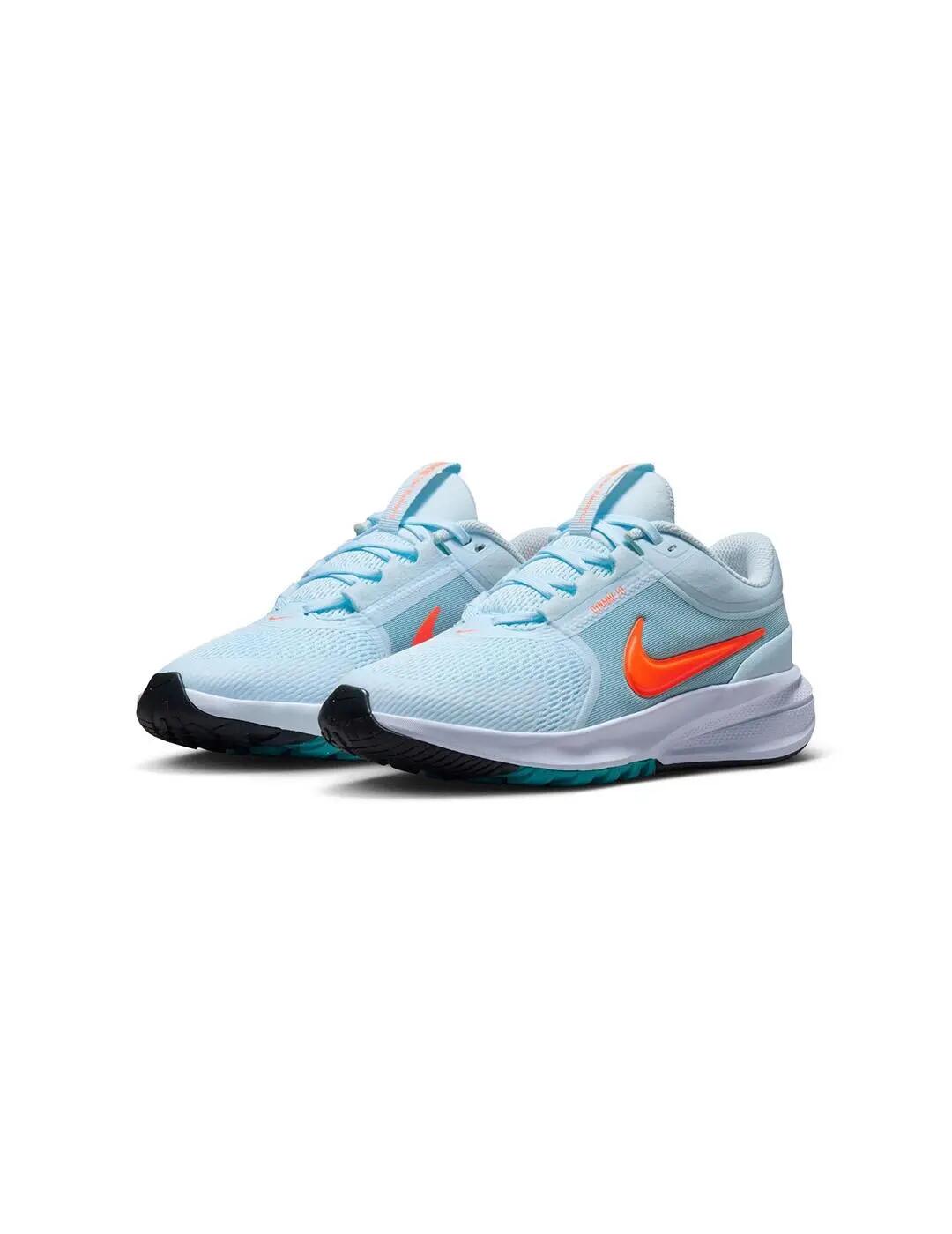 Corriente e trail per bambino Nike Star runner Blu. 6/7