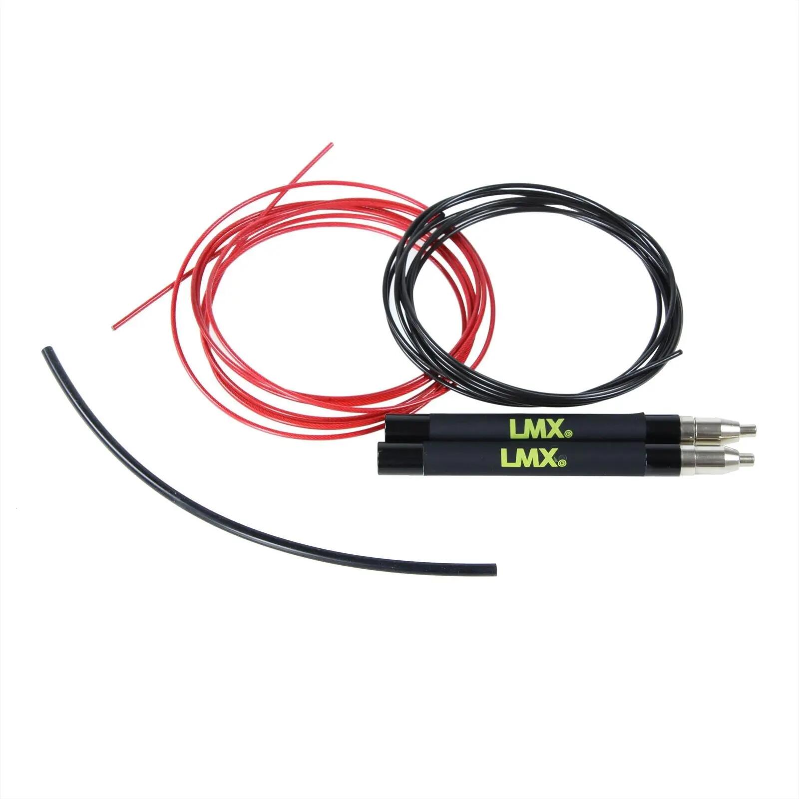 LMX Speed Rope Pro - Zwart/Rood 3/3
