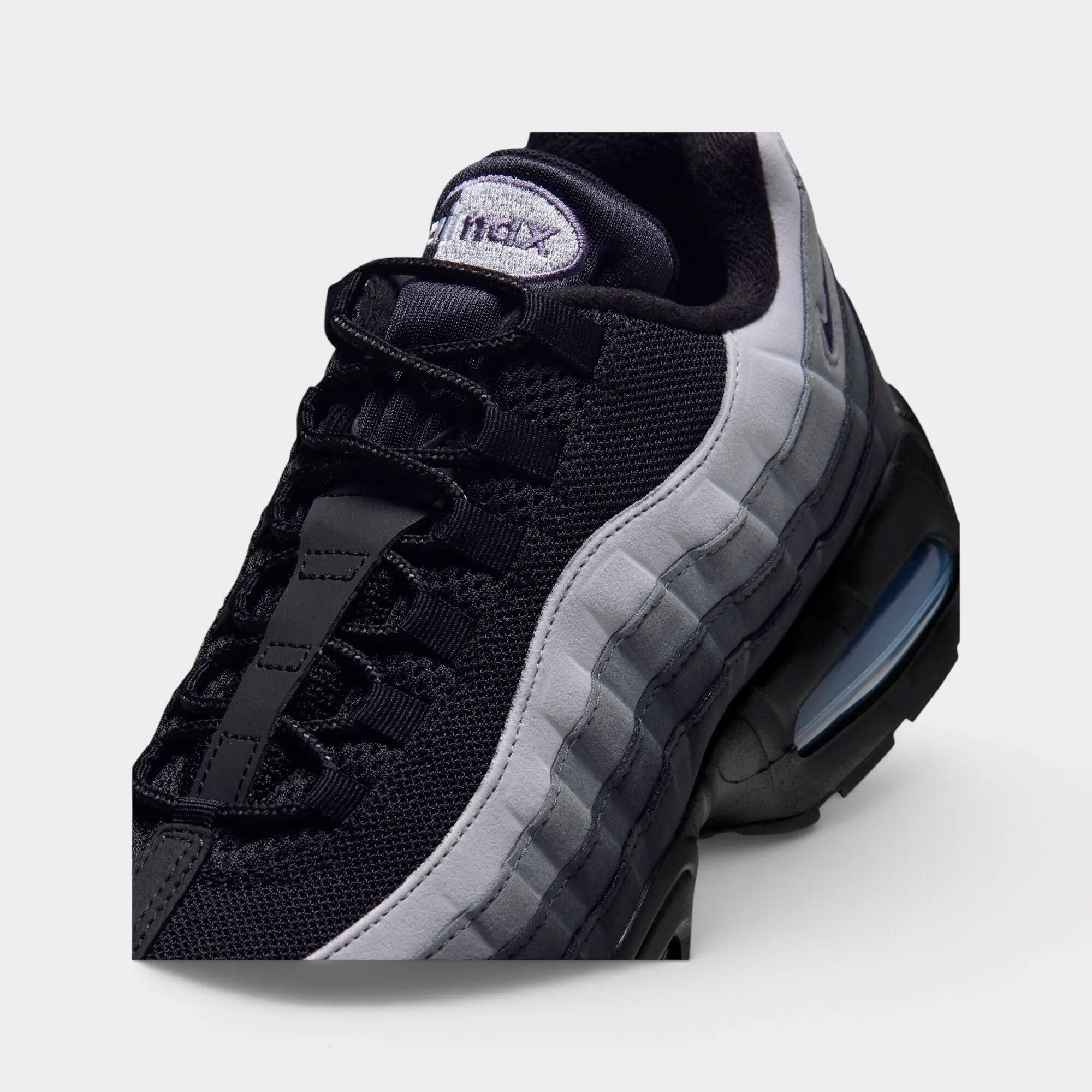 Nike Air Max 95 - Black Dark Smoke Grey 7/7