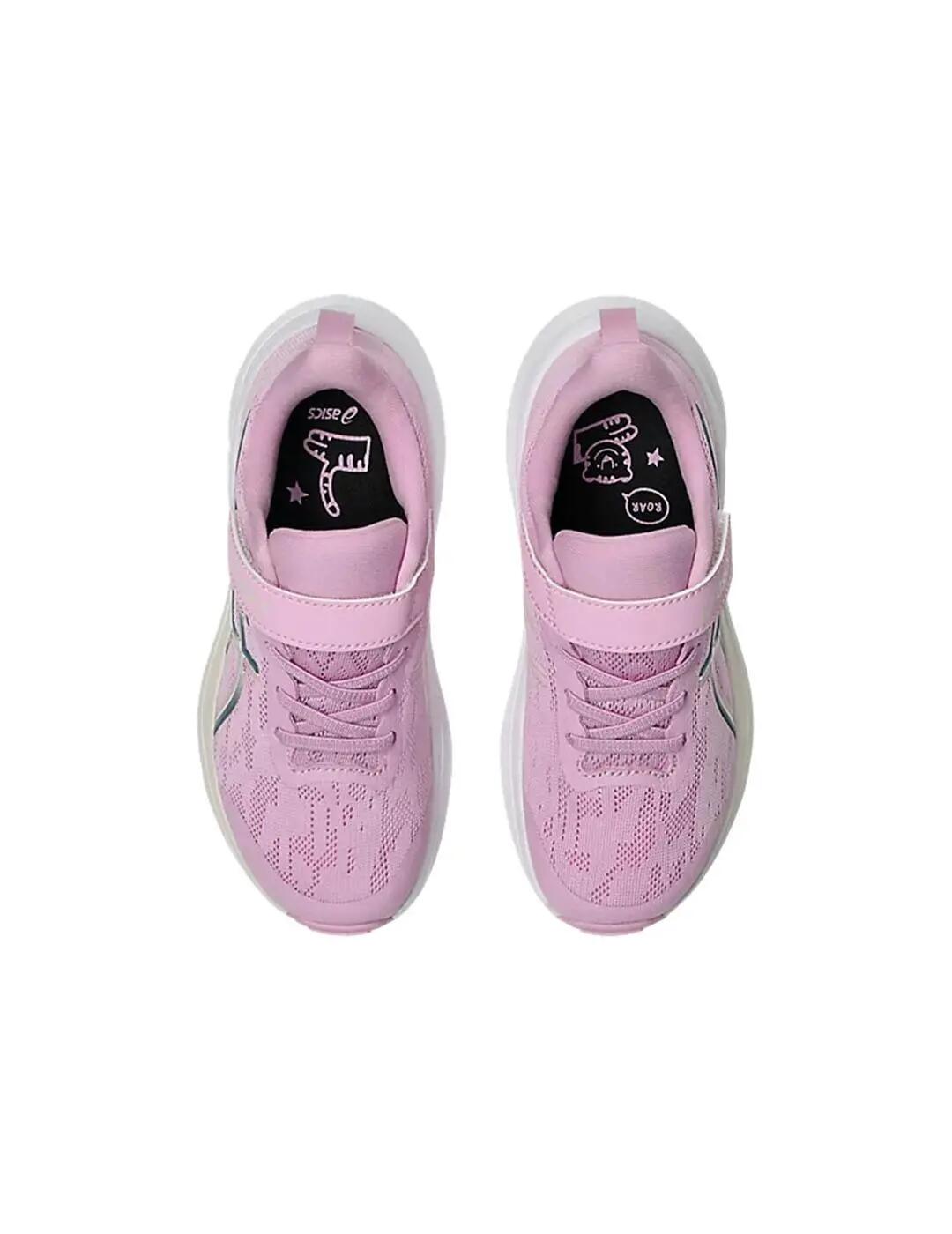 La traducción al alemán de "Running y trail para Niño Asics Gt-1000 Rosa" es: "L 6/7