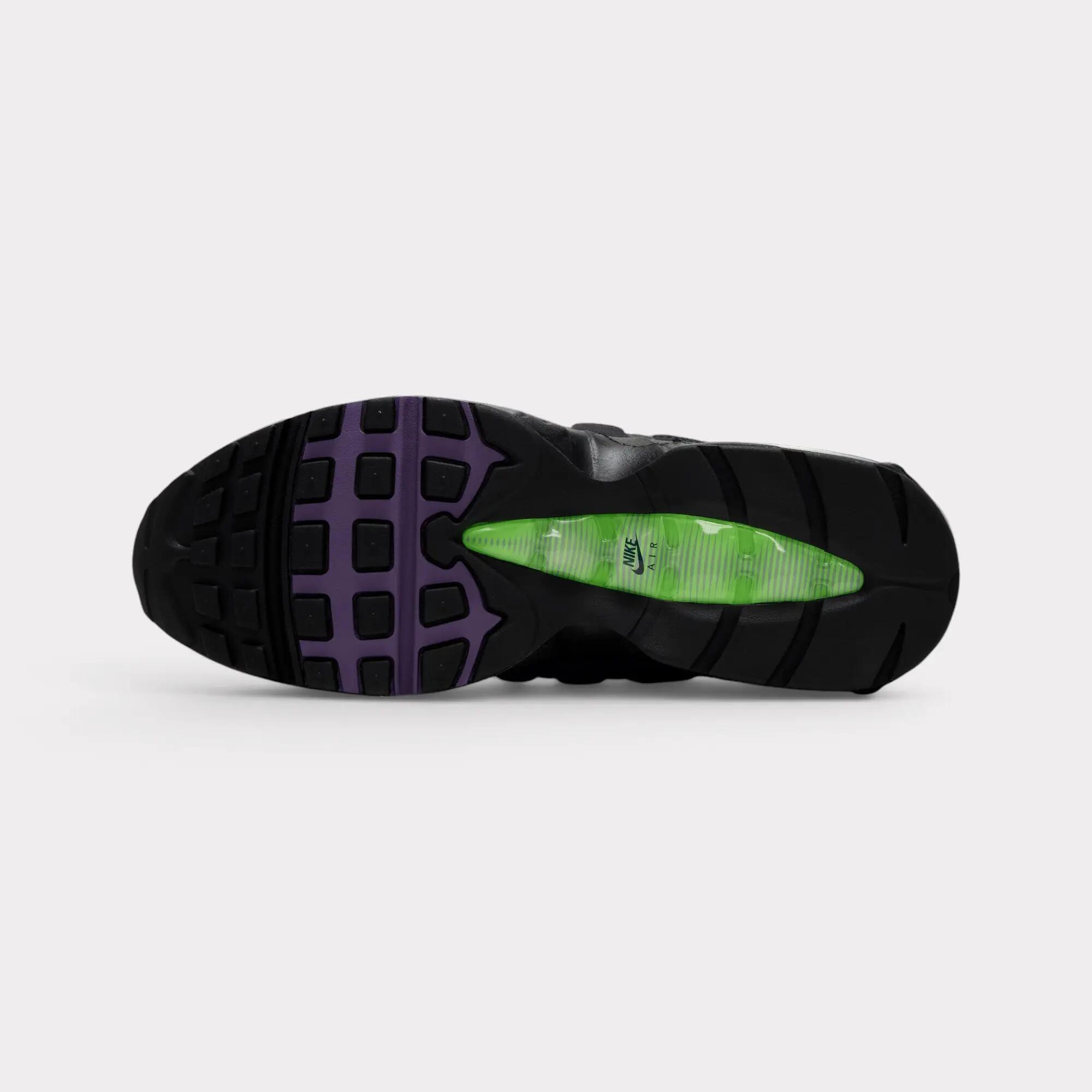 Nike Air Max 95 - Black Dark Smoke Grey 6/7